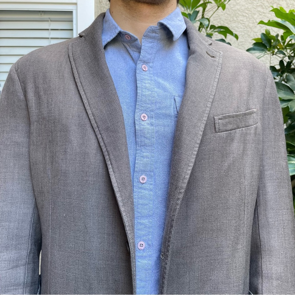 Brown Armani Collezioni wool jacket - Picture 5 of 12